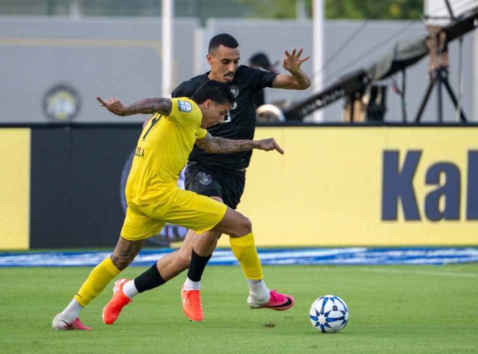 فوز النصر والوصل في دوري أدنوك للمحترفين