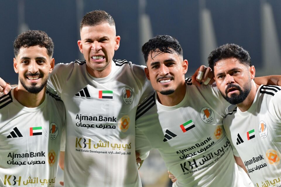 فوز عجمان على الوحدة في الجولة الافتتاحية لدوري أدنوك للمحترفين