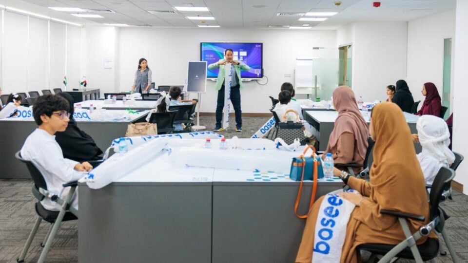 مؤسسة حمدان بن راشد تنظم ورشة "المدينة المستدامة" ضمن "موسم المقيظ 2026"
