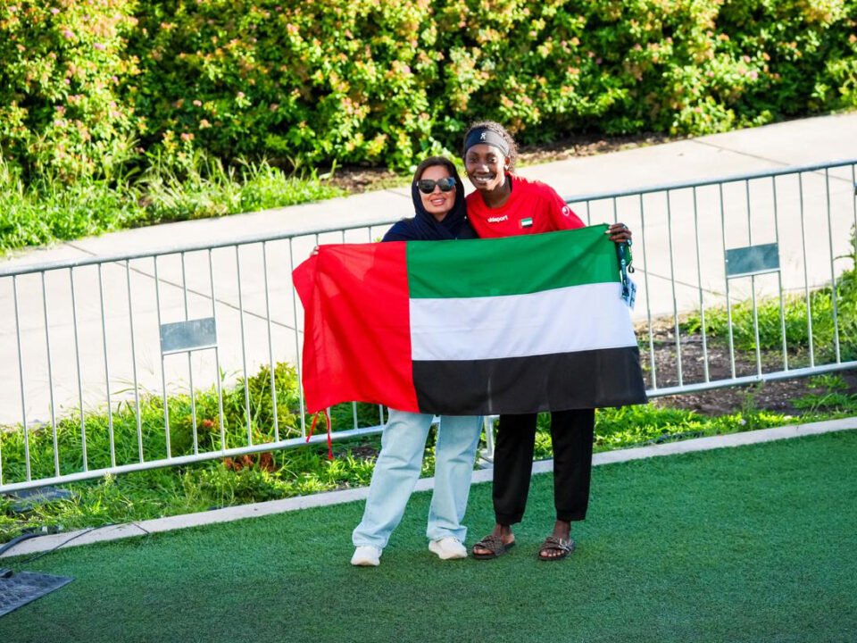 مريم كريم إلى نهائي مونديال ألعاب القوى للشباب بأمريكا وتقترب من إنجاز تاريخي للإمارات