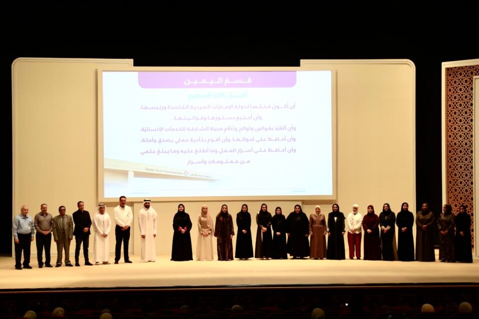 "الشارقة للخدمات الإنسانية" تستعرض حصاد إنجازاتها