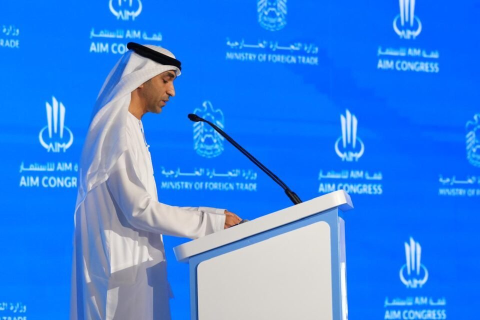الزيودي في "قمّة AIM للاستثمار": الإمارات رسخت مكانتها مركزاً عالمياً للتجارة والاستثمار