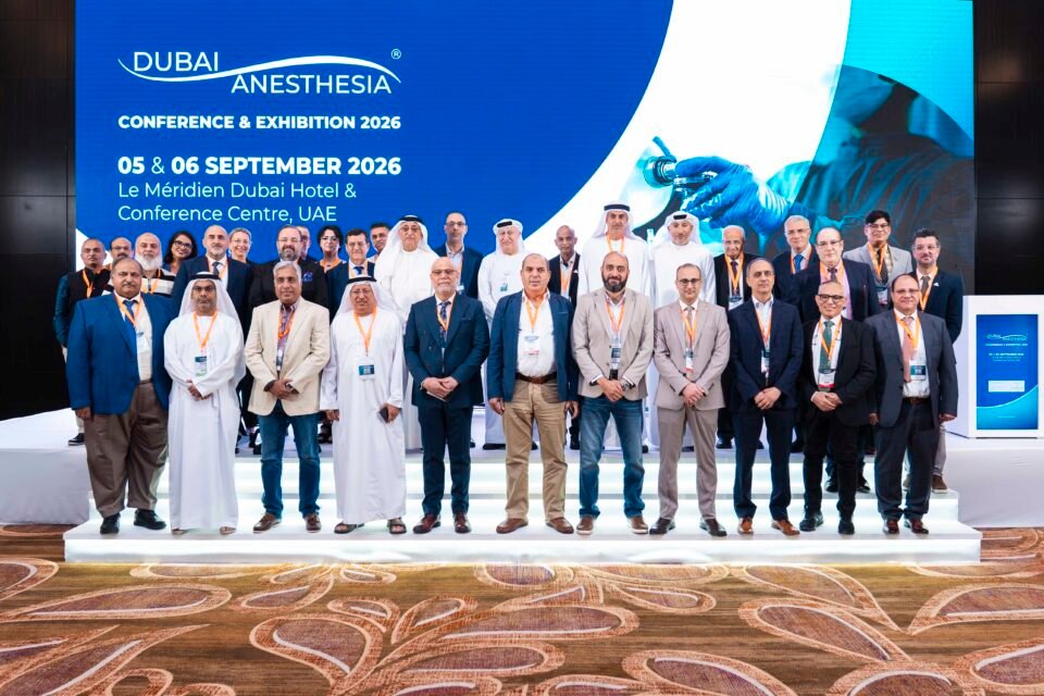 انطلاق الدورة الأولى من مؤتمر ومعرض دبي للتخدير 2026
