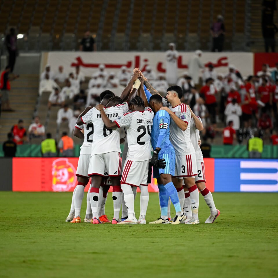 مشرف منتخب الإمارات: نستهدف العلامة الكاملة وصدارة المجموعة الثانية في "خليجي 27"
