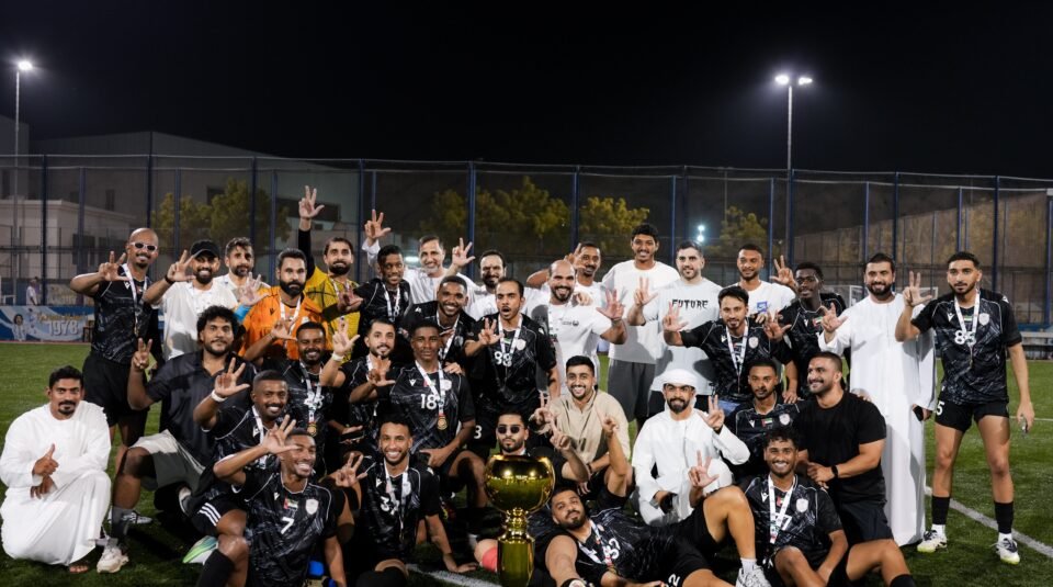 "أمن المواصلات" يحرز كأس السوبر لكرة القدم المصغرة