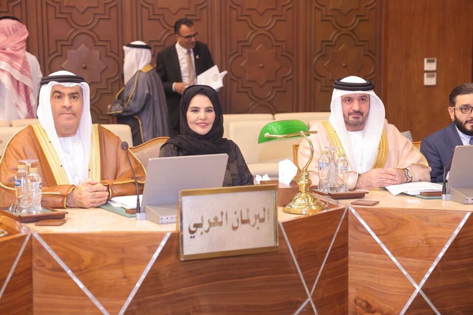 "الوطني الاتحادي" يشارك في الجلسة الأولى لدور الانعقاد الثالث للبرلمان العربي بالقاهرة