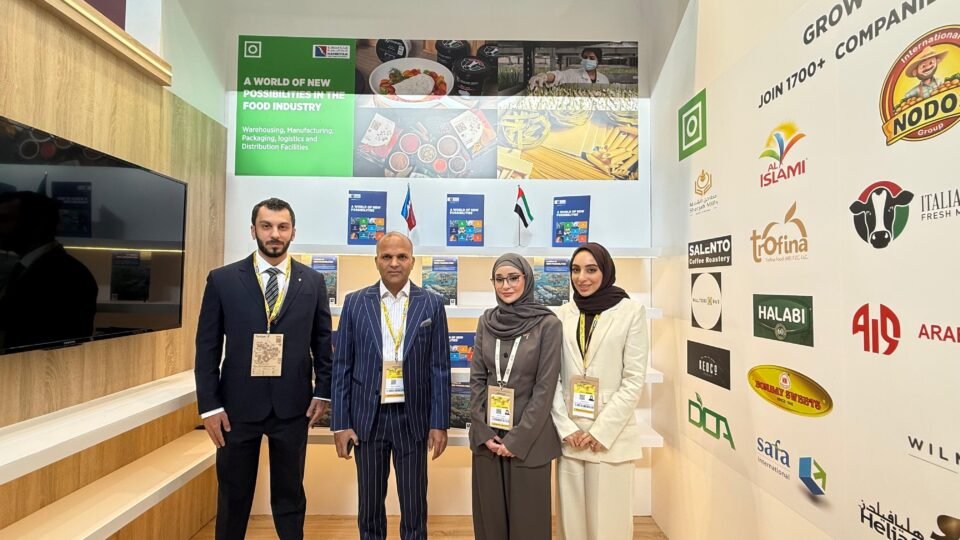 "حرة الحمرية" تستعرض فرص الصناعات الغذائية أمام المستثمرين في سيال باريس 2026