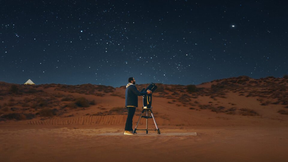 "منتزه مليحة الوطني" يقرّب زحل من عشاق الفلك خلال ظاهرة "التقابل" السنوية