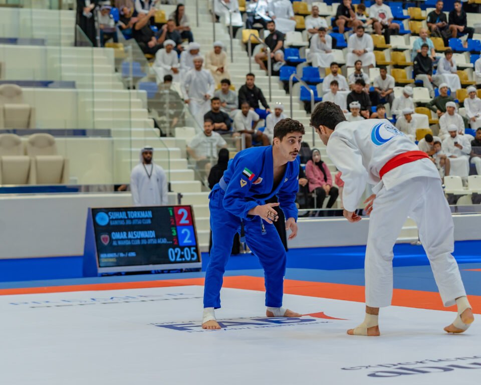 الوحدة بطلاً لكأس صاحب السمو رئيس الدولة للجوجيتسو للمرة الثالثة على التوالي