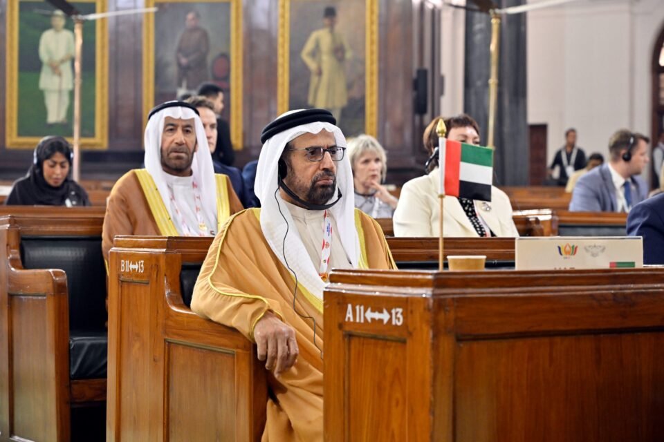 علي النعيمي يؤكد في المنتدى البرلماني لبريكس أهمية دور البرلمانات في تحقيق التنمية المستدامة